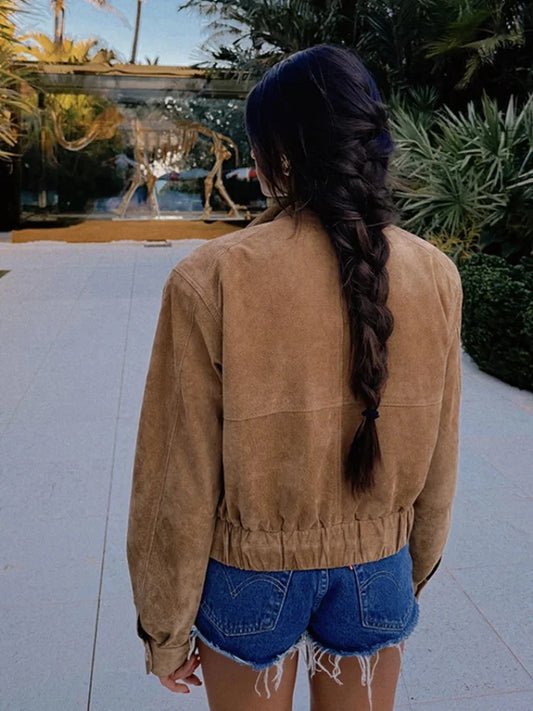 Jas Dames - detailfoto