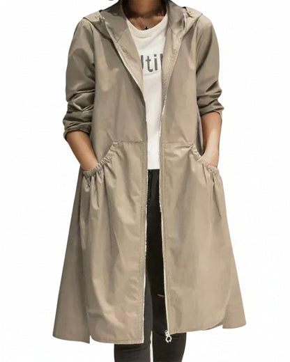 Regenjas Dames - detailfoto