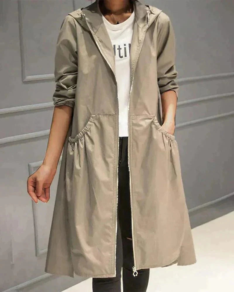 Regenjas Dames - detailfoto