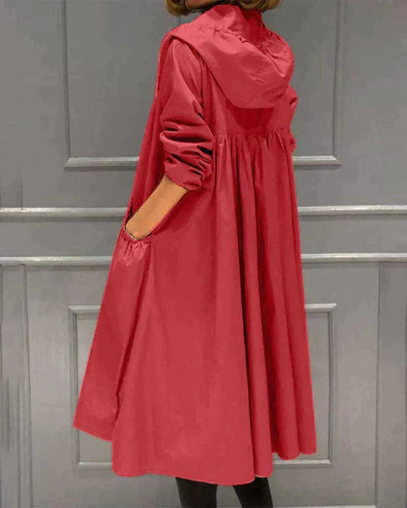 Regenjas Dames in Rood