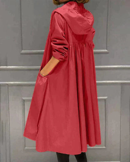 Regenjas Dames in Rood