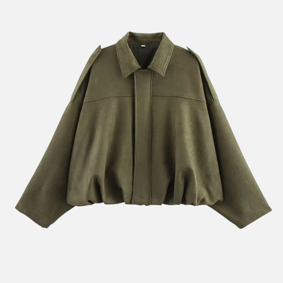 Jas Dames in Groen