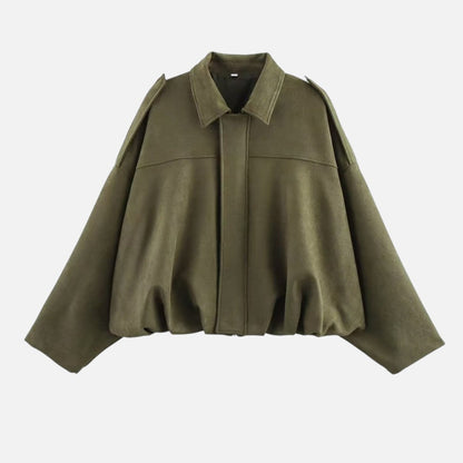 Jas Dames in Groen