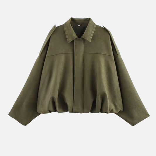 Jas Dames in Groen