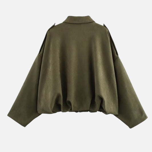 Jas Dames - detailfoto