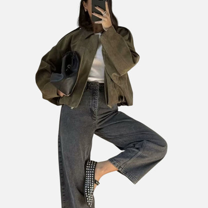 Jas Dames - detailfoto