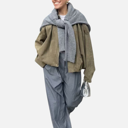 Jas Dames - detailfoto