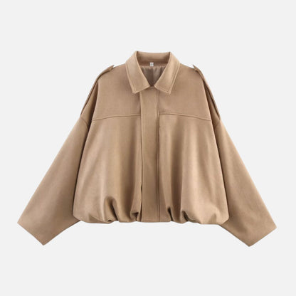 Jas Dames in Khaki