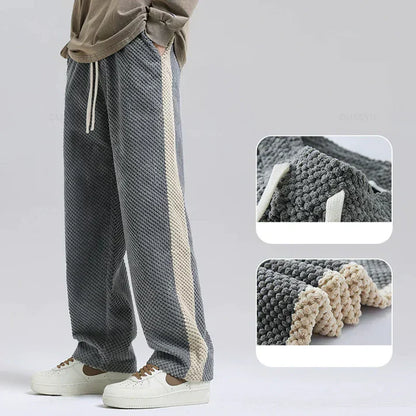 Heren Joggingbroek met rekbaar materiaal en elastische tailleband