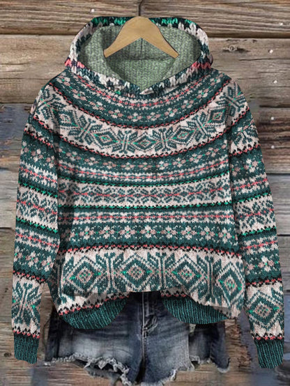 Carol Dames Hoodie - Scandinavisch Design en Comfort voor de Winter