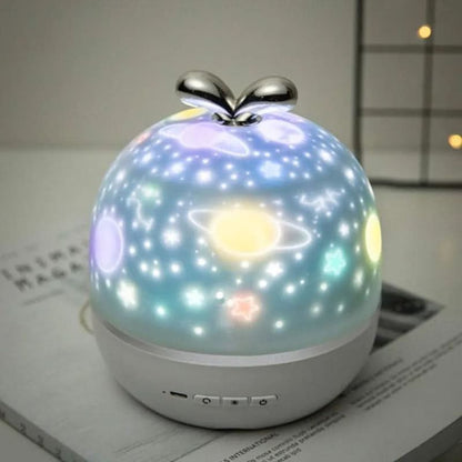 DreamNova Sphere sterrenprojector nachtlampje voor rustige kinderkamer