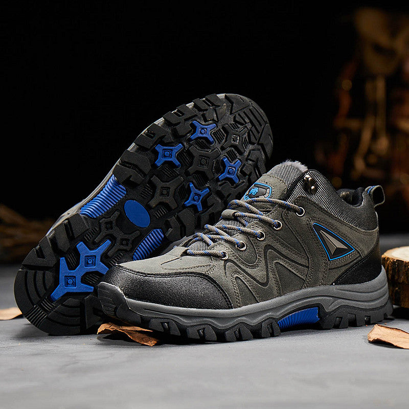 Heren Wandelschoenen - Summit Seeker, Warm en Duurzaam voor Outdoor