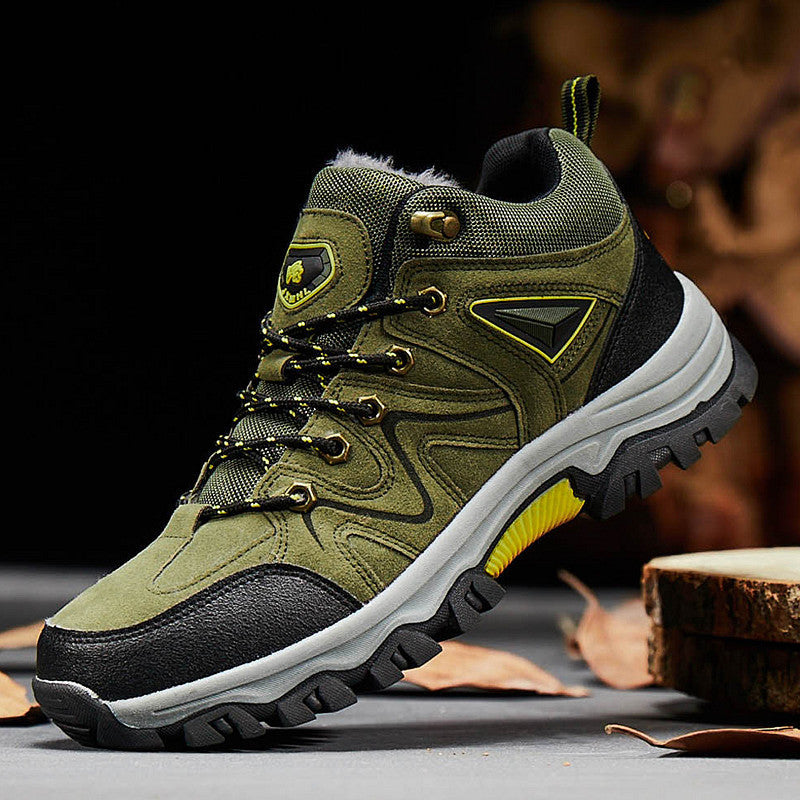 Heren Wandelschoenen - Summit Seeker, Warm en Duurzaam voor Outdoor