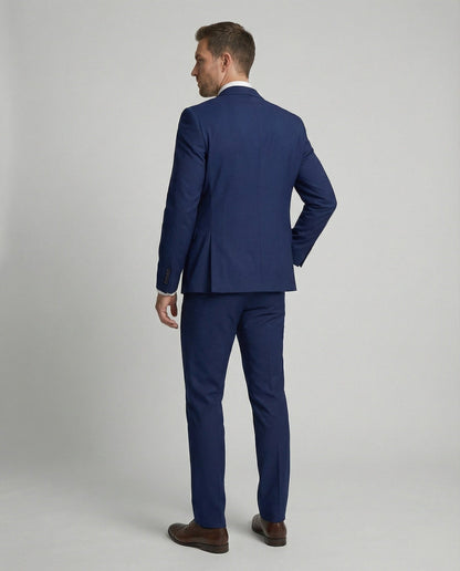 Driedelig herenkostuum met colbert, gilet en pantalon - beeld 3
