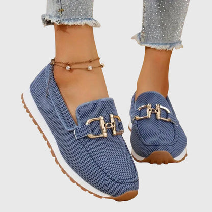Orthopedische comfort loafers dames - zachte pijnvrije instappers voor dagelijks gebruik
