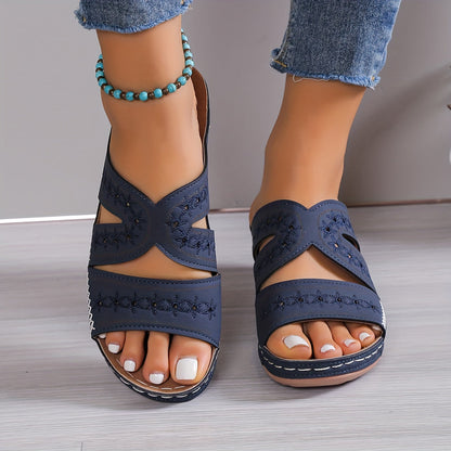 Orthopedische en Antislip Sandalen - Comfort en Elegantie voor Elke Dag