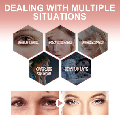 Gezichtsserum anti-aging tegen rimpels voor stevige huid