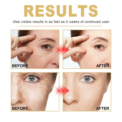 Peptide Serum tegen Huidveroudering Hydraterend en Verstevigend — Gladdere Huid en Minder Lijntjes