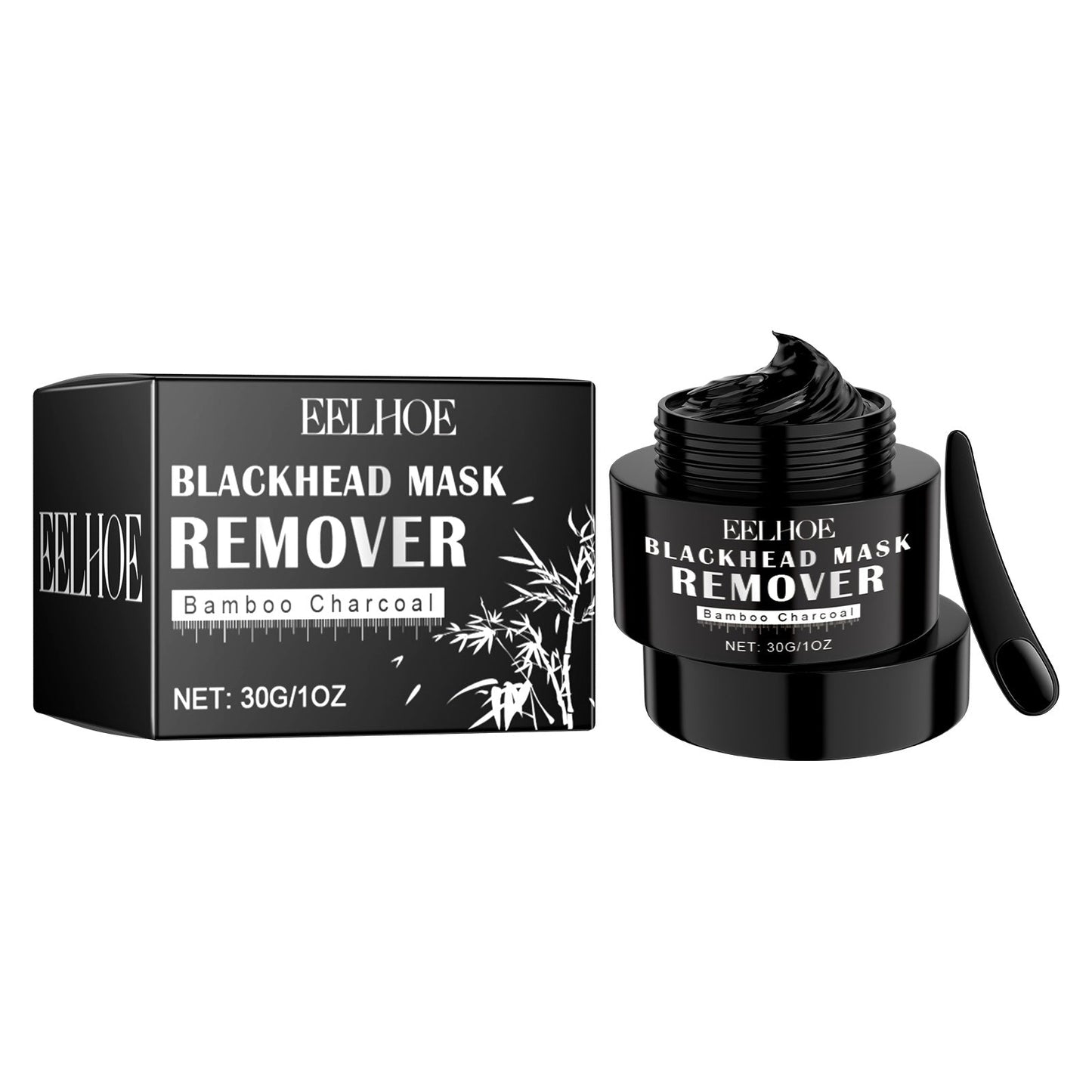 Peel off gezichtsmasker voor het verwijderen van mee-eters en poriënreiniging