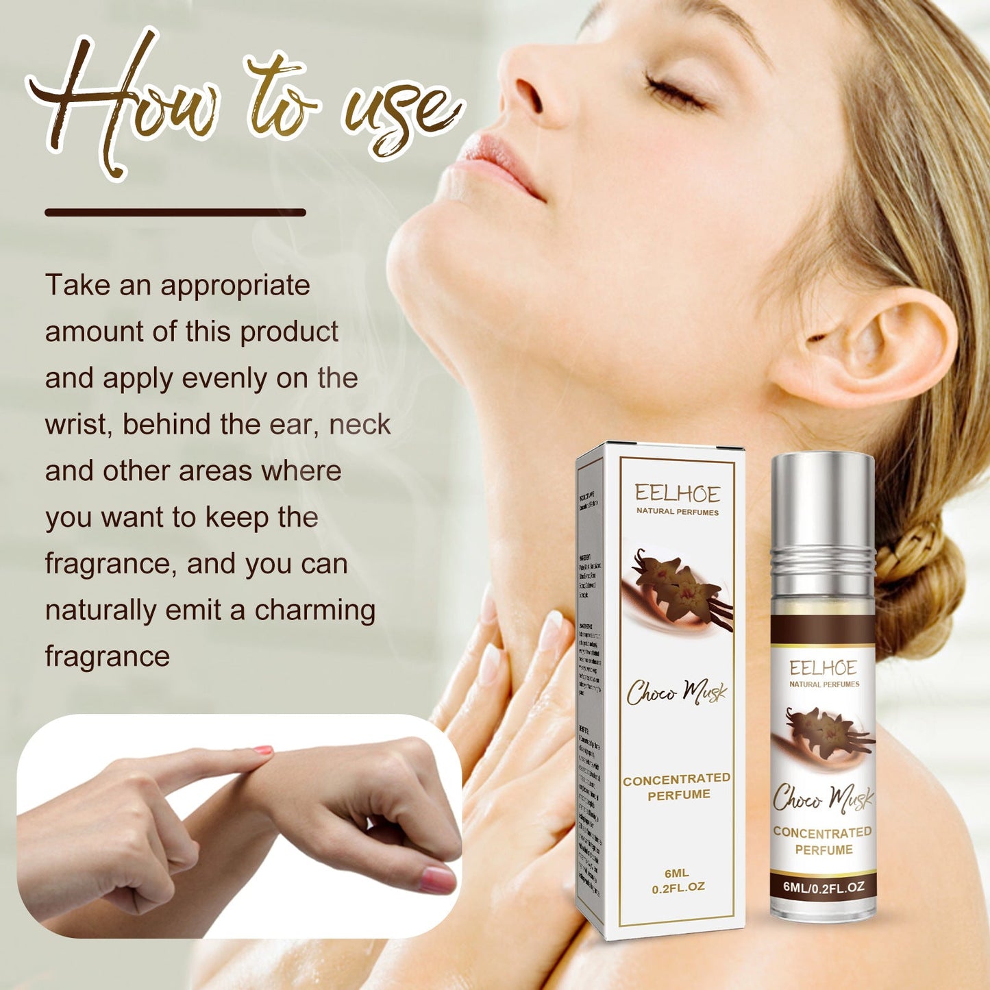 Parfum Choco Musk natuurlijke geur