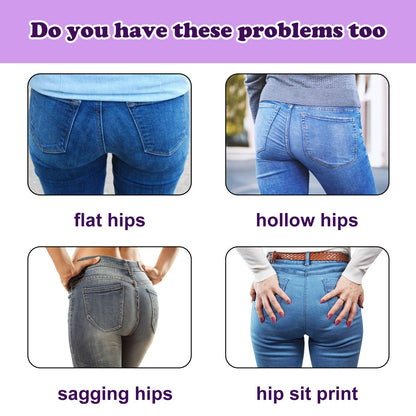 Essentiële olie voor heupen en billen voedend en verstevigend