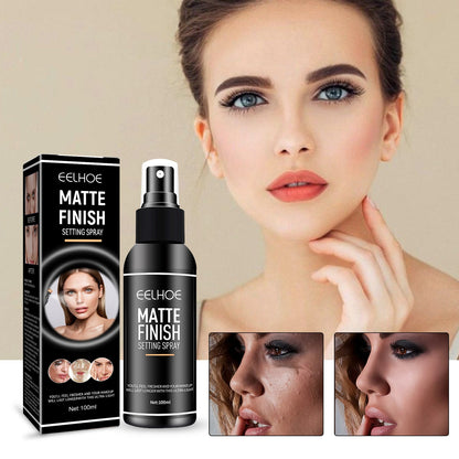 Make-up fixeerspray setting spray matterend voor gezicht 100 ml