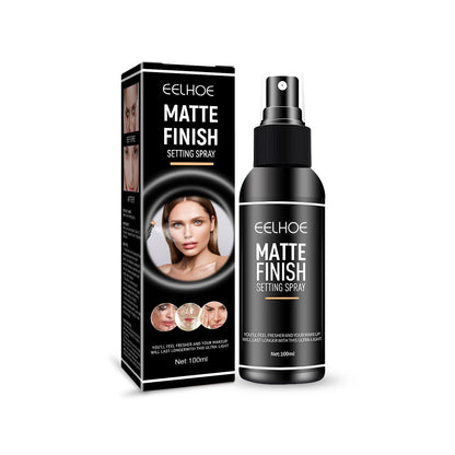 Make-up fixeerspray setting spray matterend voor gezicht 100 ml