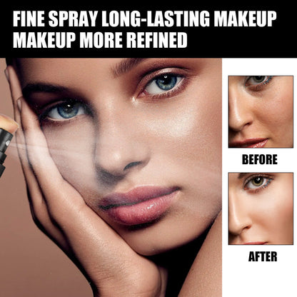 Make-up fixeerspray setting spray matterend voor gezicht 100 ml