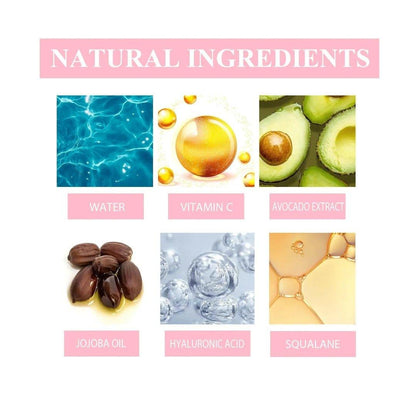 Oogcrème tegen Wallen en Donkere Kringen met Hyaluronzuur en Vitamine C — Hydraterend en Verhelderend