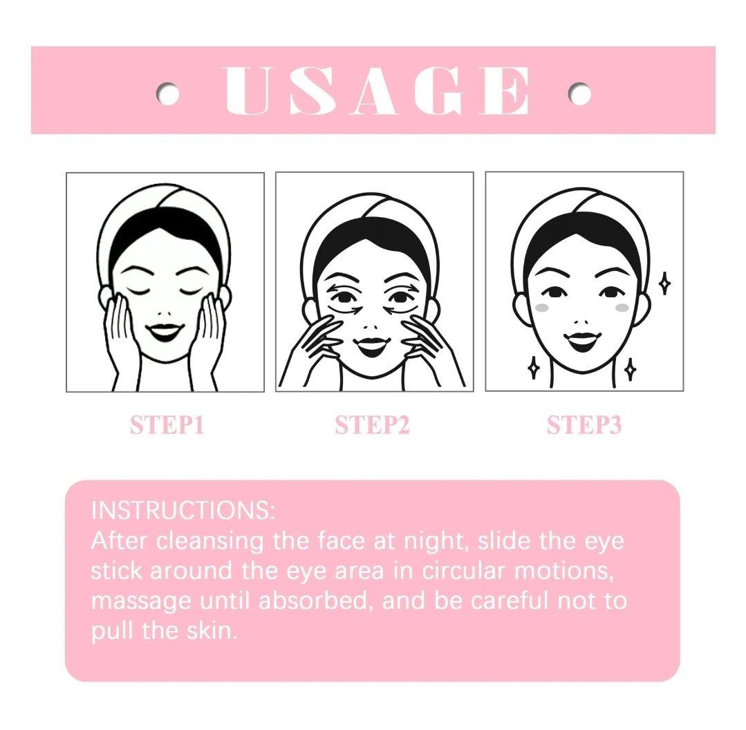 Oogcrème tegen Wallen en Donkere Kringen met Hyaluronzuur en Vitamine C — Hydraterend en Verhelderend