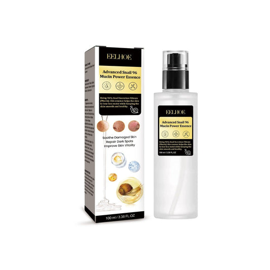 Gezichtsserum met 96% slakkenslijm tegen acne, donkere vlekken en fijne lijntjes