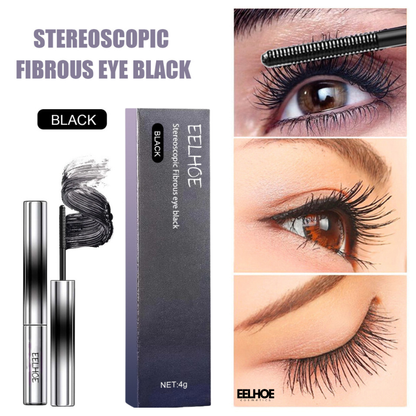 Mascara met volume en krul voor een natuurlijk effect