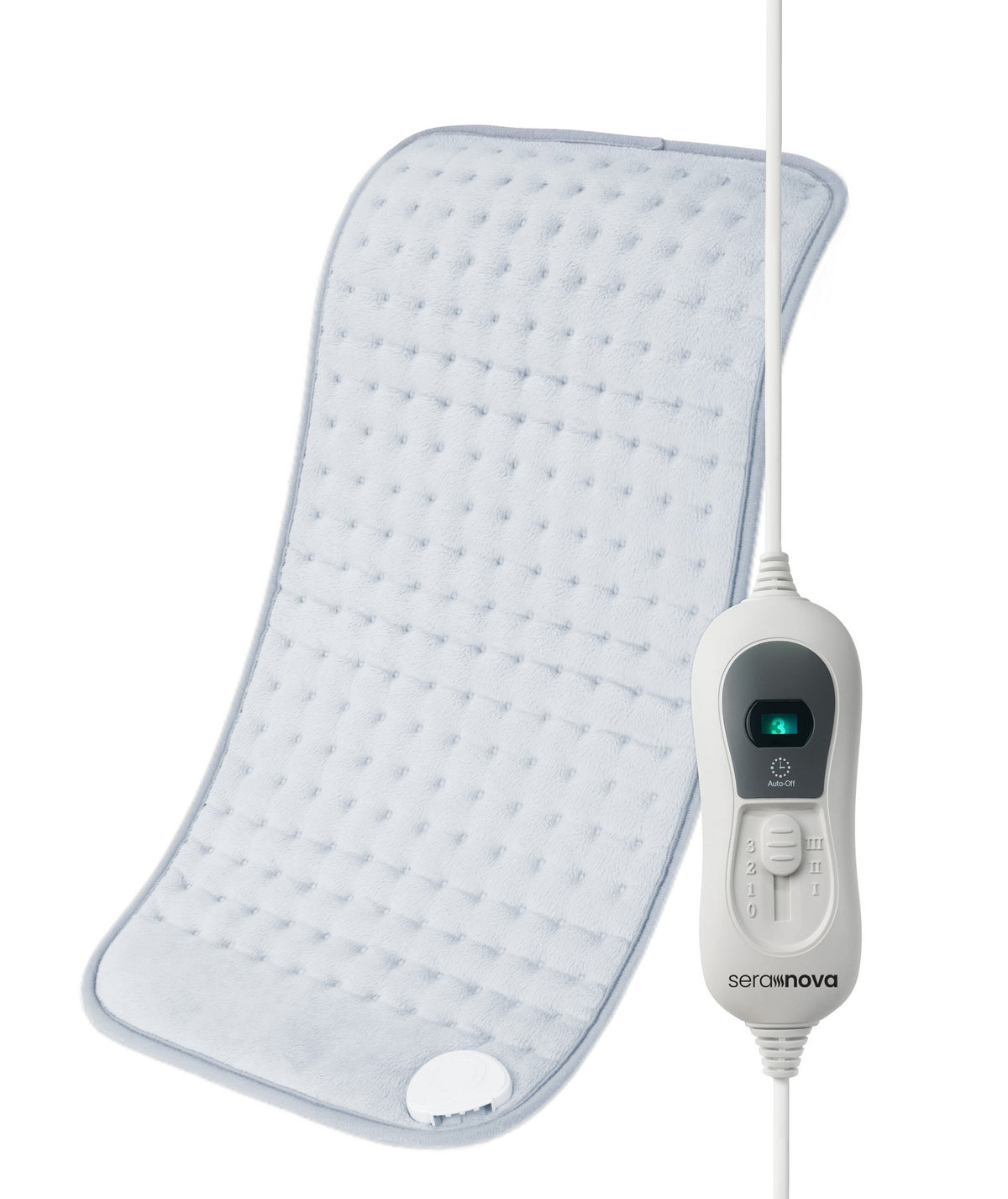 Elektrisch warmtekussen XL van 60 x 30 cm met bediening met 3 standen