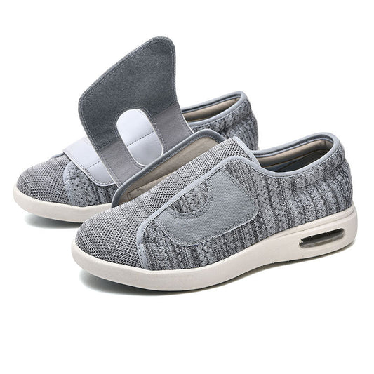 Brede wandelschoenen - Dames - Comfortabel en ademend Mesh
