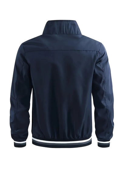Casual Jasje - Polyester - Regular Fit - Lente & Herfst Essentials