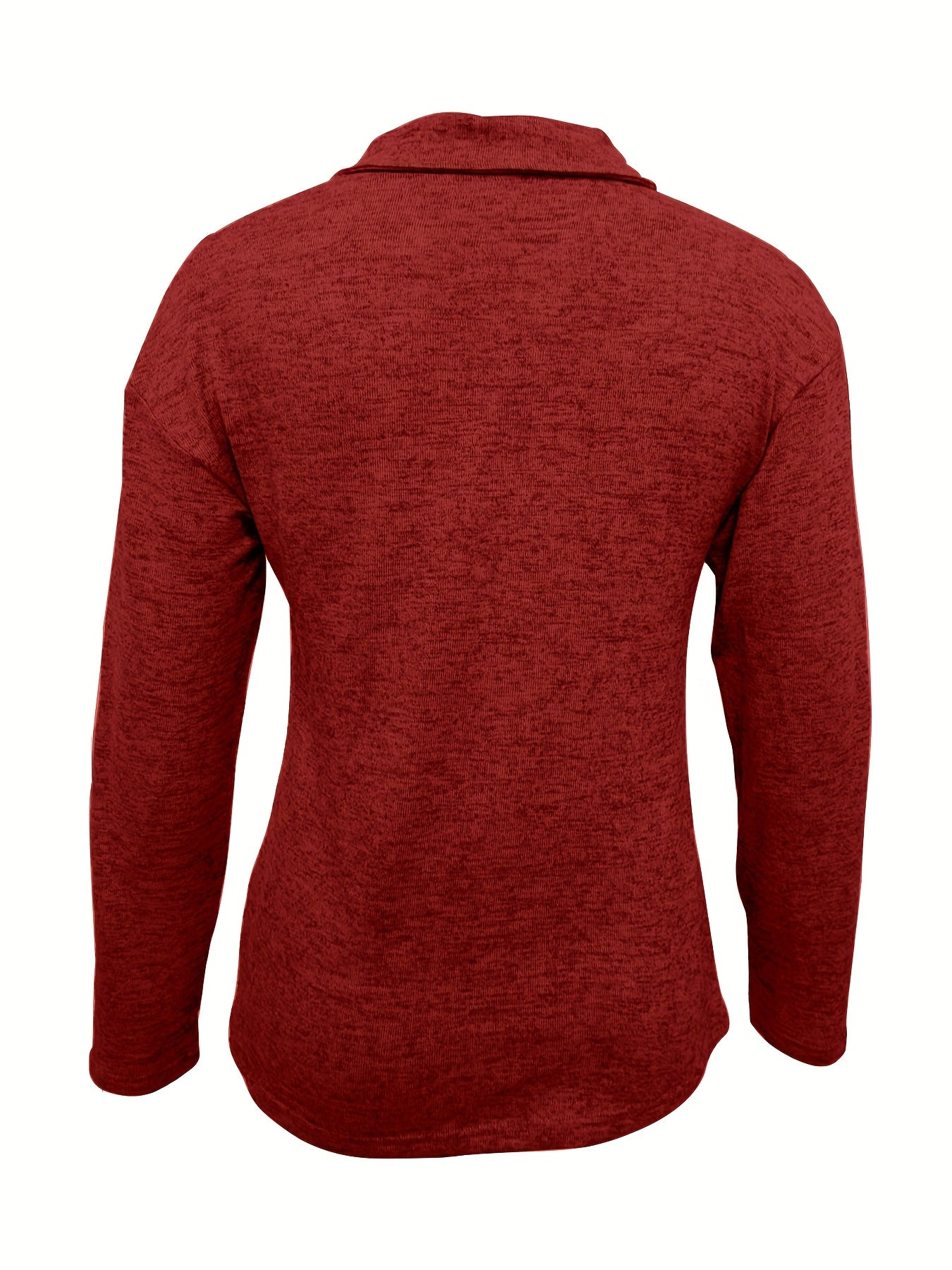 Top met Ritsdetail — Comfortabele Lange Mouwen en Casual Pasvorm