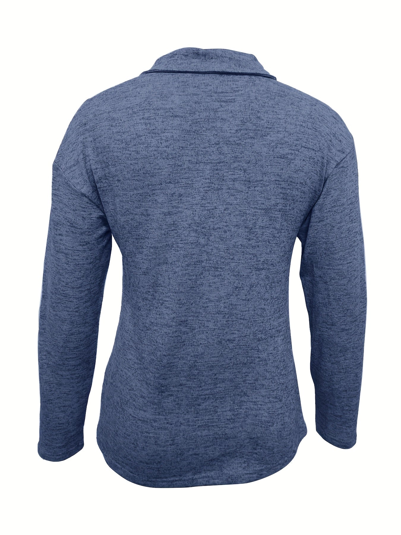 Top met Ritsdetail — Comfortabele Lange Mouwen en Casual Pasvorm