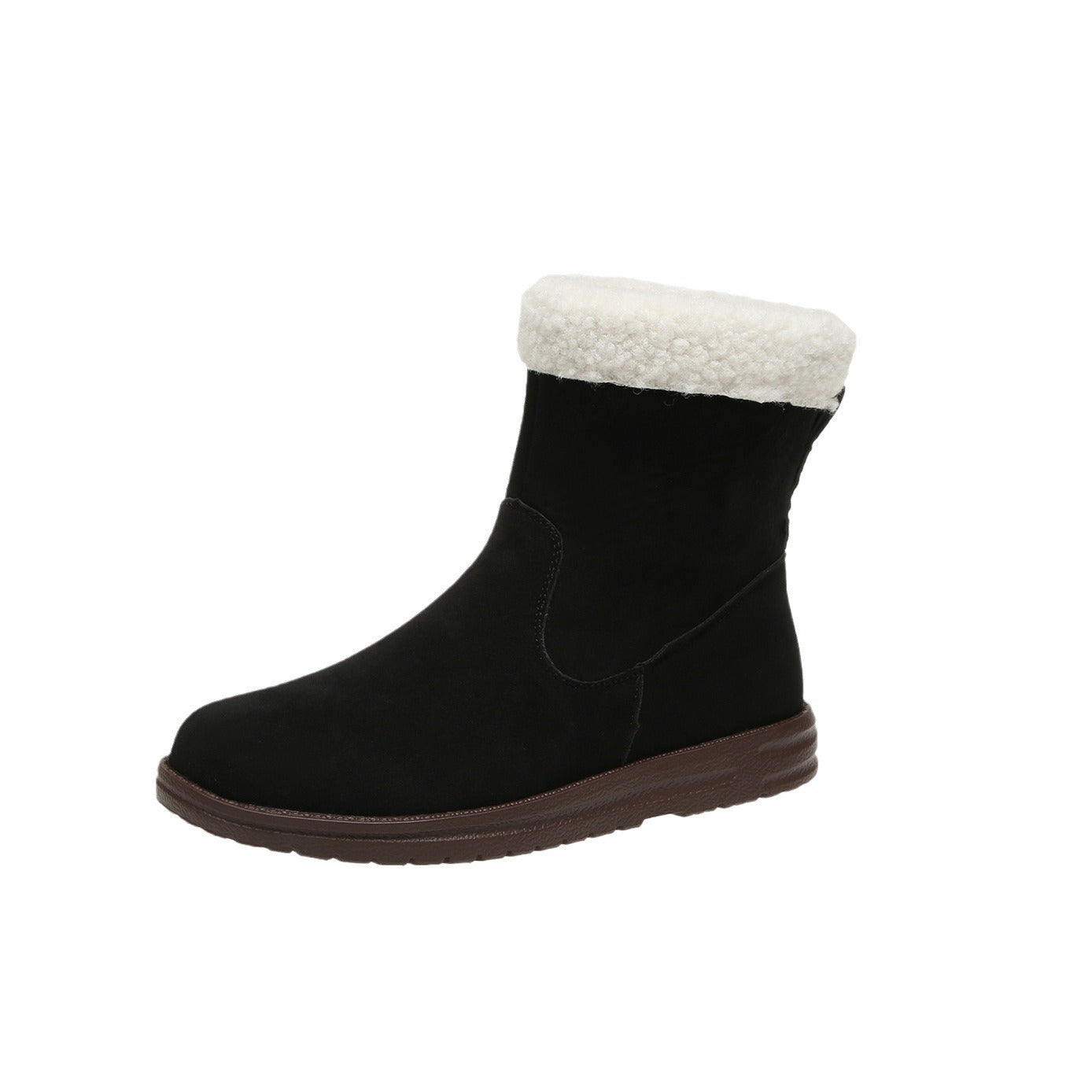 Dames Winterlaarzen - Waterdicht, Antislip Zool en Warm Gevoerd