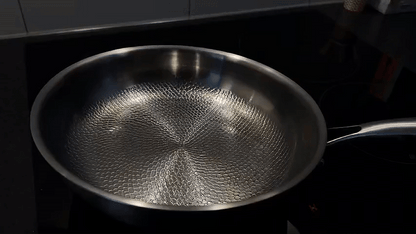 Titan Premium Pan titanium – duurzame pan voor elke warmtebron en hoge temperaturen