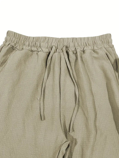 Linnen broek Man – Luchtig en Stijlvol voor Warme Zomerdagen