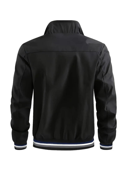 Casual Jasje - Polyester - Regular Fit - Lente & Herfst Essentials