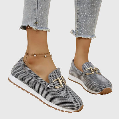 Orthopedische comfort loafers dames - zachte pijnvrije instappers voor dagelijks gebruik