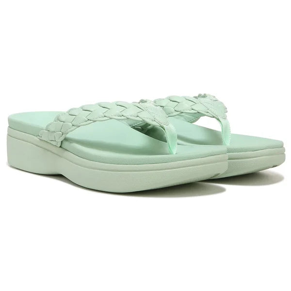 Teenslippers dames met voetboogondersteuning - productfoto