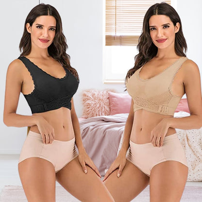 Posture Correctie BH - Beige - High Performance Materiaal