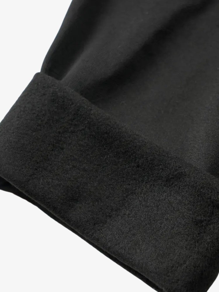 Gevoerde thermoset voor dames met shirt met lange mouwen en legging - beeld 3