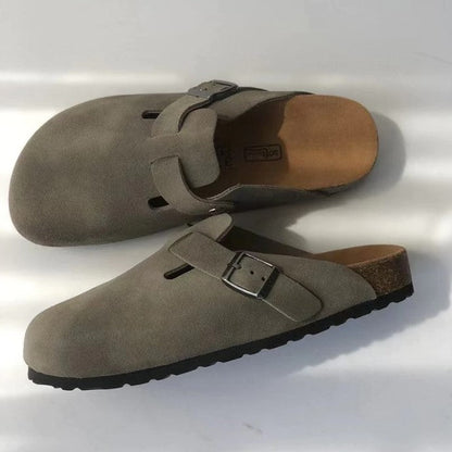 Premium leren Boston sandalen, unisex en comfortabel - foto 2