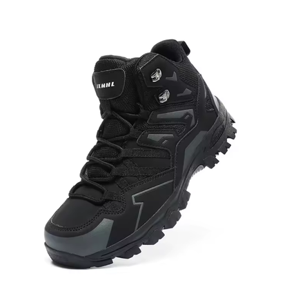 Halfhoge wandelschoenen voor dames en heren met profielzool