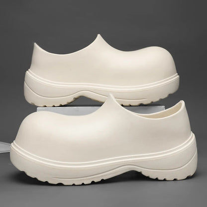 Horeca schoenen van EVA met dichte neus en dikke antislipzool - wit