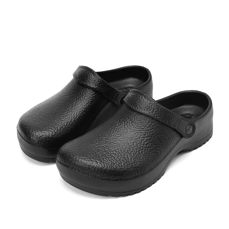 Horeca schoenen van EVA met dichte neus, draaibare hielband en antislipzool - beeld 5