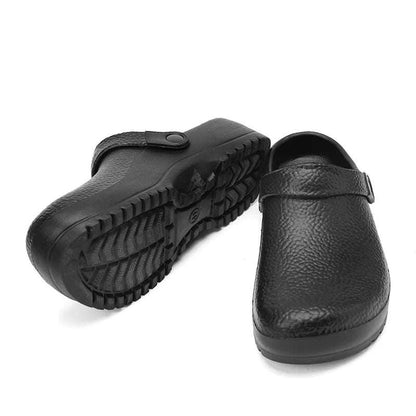 Horeca schoenen van EVA met dichte neus, draaibare hielband en antislipzool - beeld 6